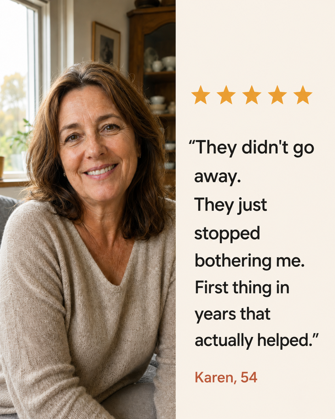 Five-star customer review